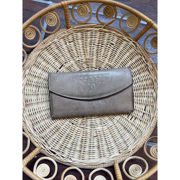Vintage Cowhide Rolf's Wallet - Picture 1 of 6